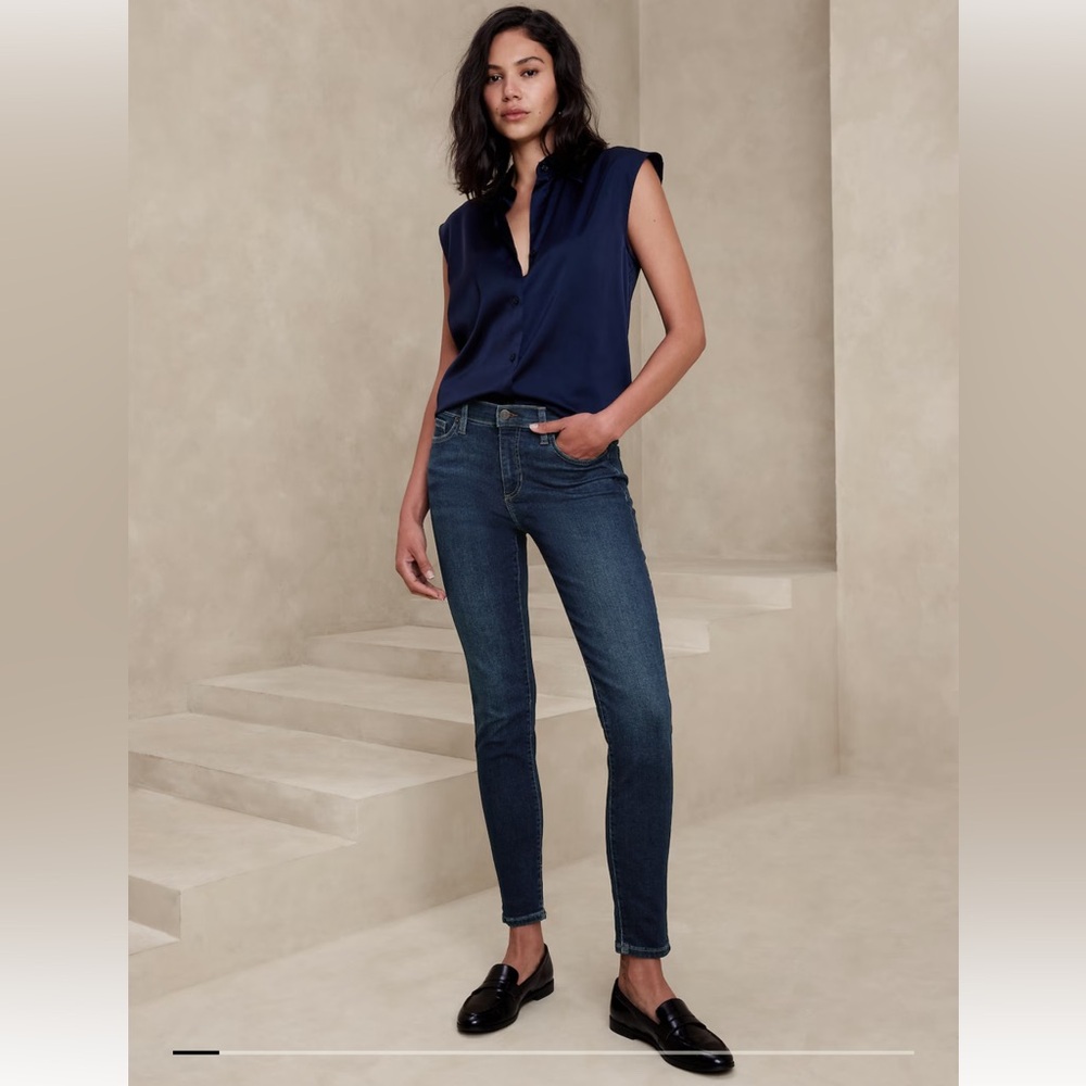 Premium Denim Banana Republic Mid-Rise Skinny sz 28
